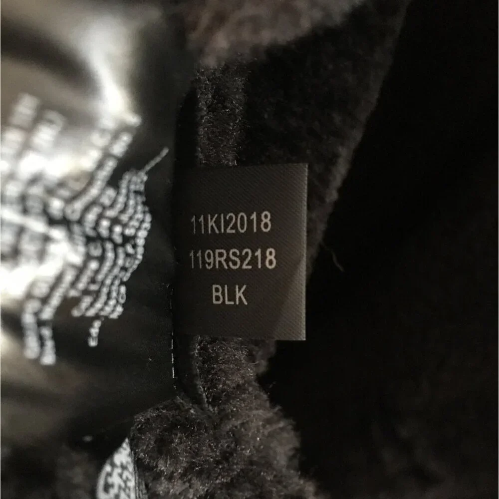 Guess Men's jacket  XXL Black Suede